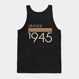 Vintage Classic 1945 Tank Top